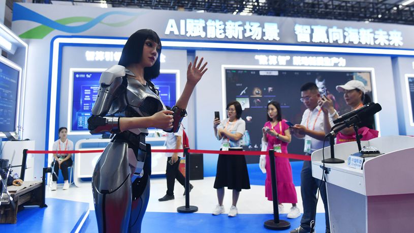 Smart, green technologies attract attention at China-ASEAN Expo