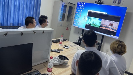 Prospering telemedicine a reflection of China's rapid internet development
