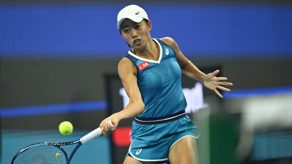 Zhang Shuai advances to China Open last 16 with victory over Minnen