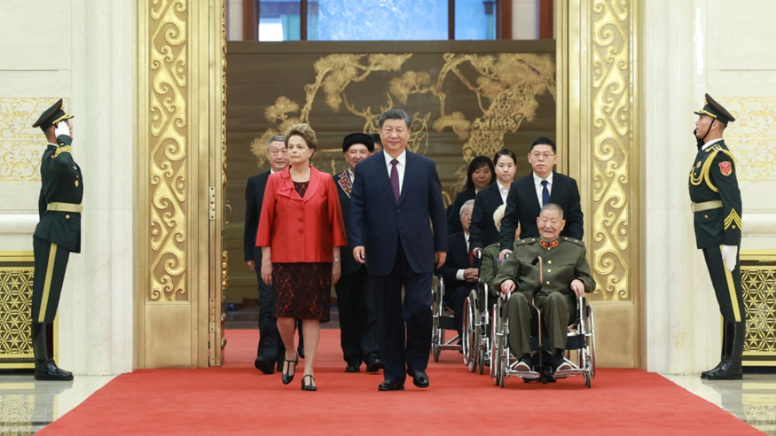 Honoring role models, Xi makes rallying call for making China stronger