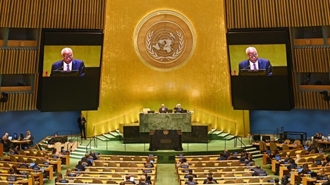 UNGA general debate concludes with call for ceasefire in Middle East