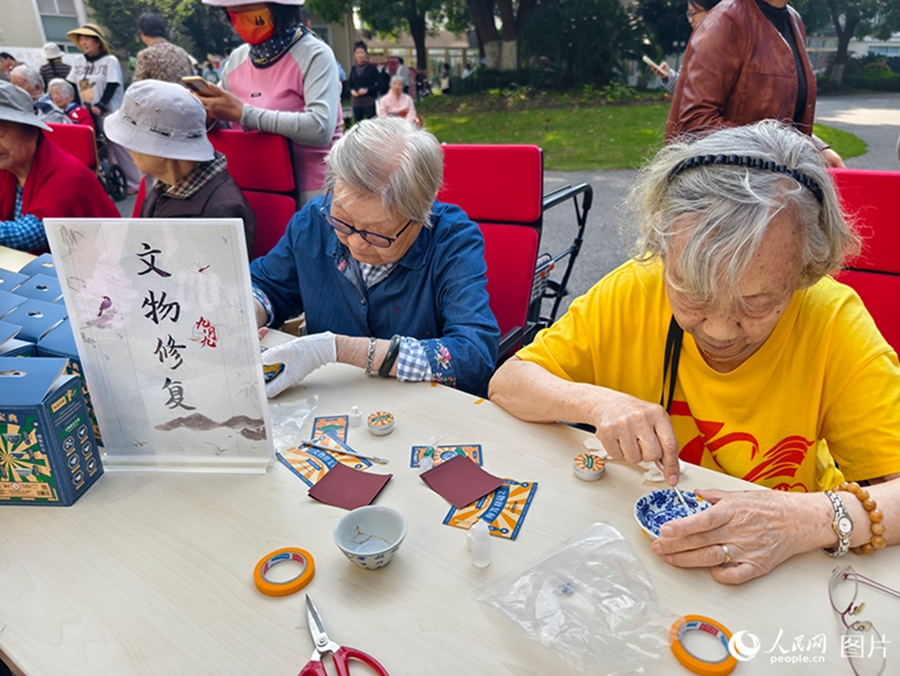 Seniors' Day celebrated across China