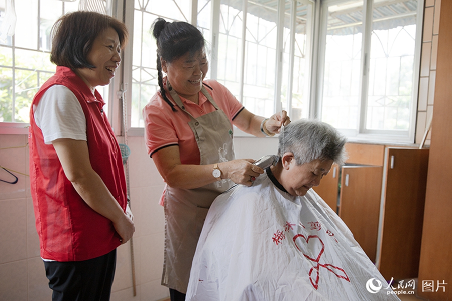 Seniors' Day celebrated across China