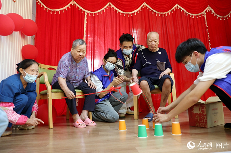 Seniors' Day celebrated across China