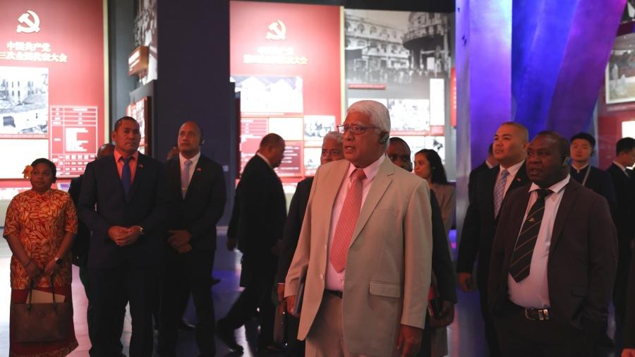 China, Pacific island nations eye prosperity