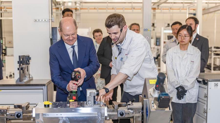 Scholz opposes tariff conflicts with China