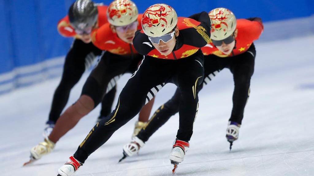 China unveils 12-skater roster for 2024-25 ISU Short Track World Tour