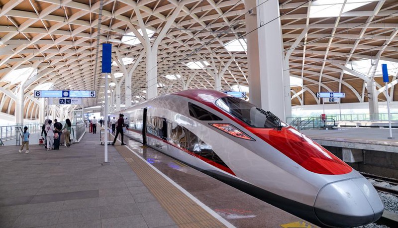 Indonesian development gets boost as Jakarta-Bandung High-Speed Railway marks one year