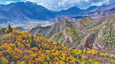 County in NW China's Qinghai advances protection, governance of Heihe River Basin