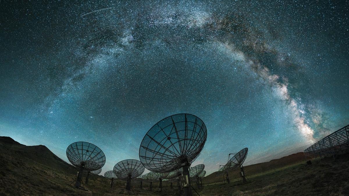 China's first dark energy radio detection project certified as SKA Pathfinder