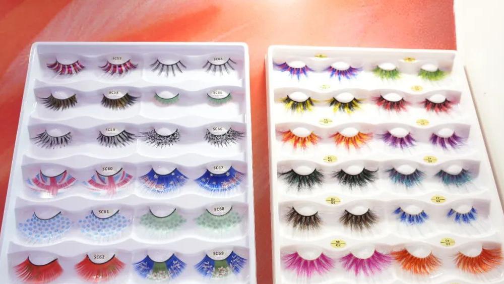 E China's Pingdu produces 70 percent of world's false eyelashes