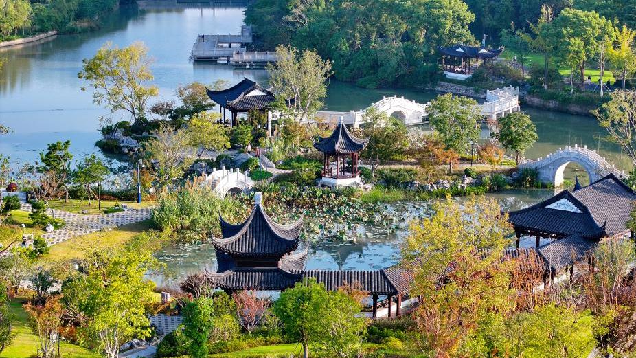 Charming autumn scenery across China