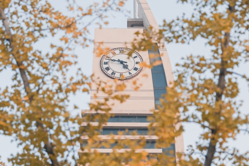 In pics: Beautiful autumn scenery of universities across China