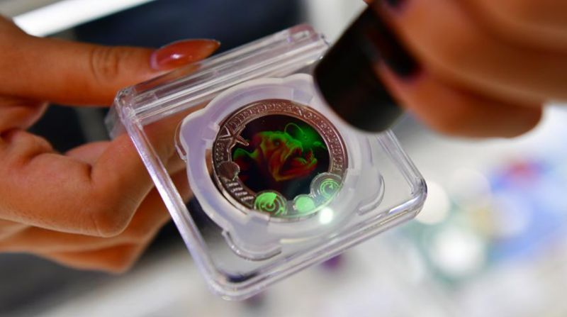 In pics: Beijing Int'l Coin Exposition 2024