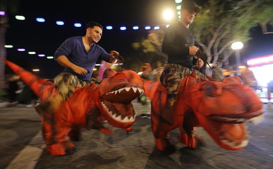 Halloween Carnival 2024 held in Los Angeles County, U.S.