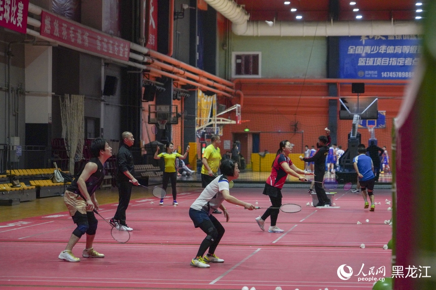 In pics: Harbin sees surging enthusiasm for physical fitness as 9th Asian Winter Games approaches