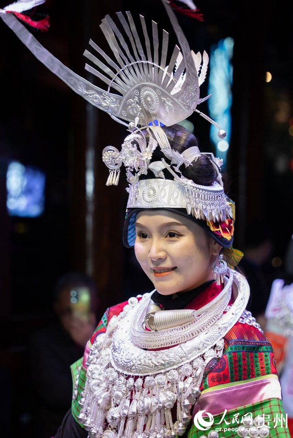 In pics: Village fashion show in SW China's Guizhou makes splash