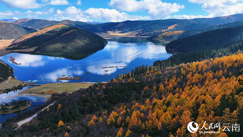 In pics: Picturesque early winter scenery of Potatso National Park in SW China's Yunnan