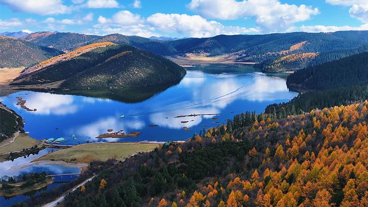 In pics: Picturesque early winter scenery of Potatso National Park in SW China's Yunnan