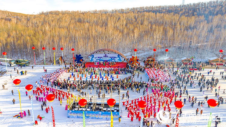 Winter tourism season kicks off in Hulun Buir, N China's Inner Mongolia