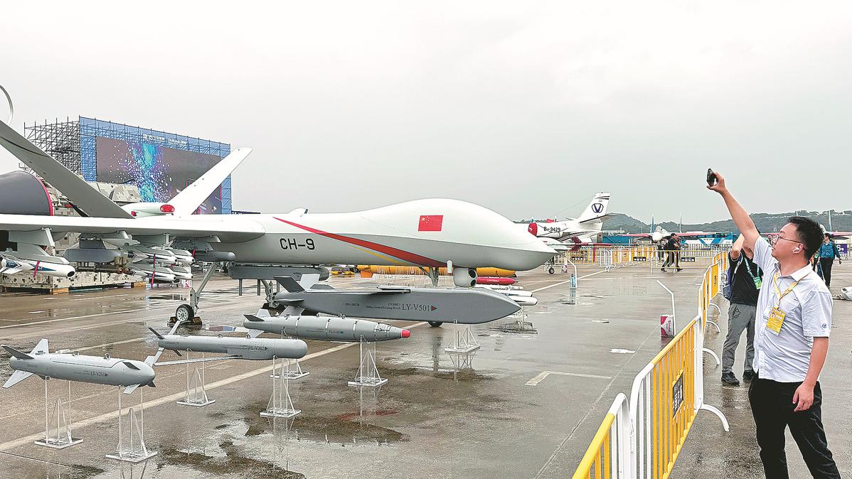 New combat drone developed