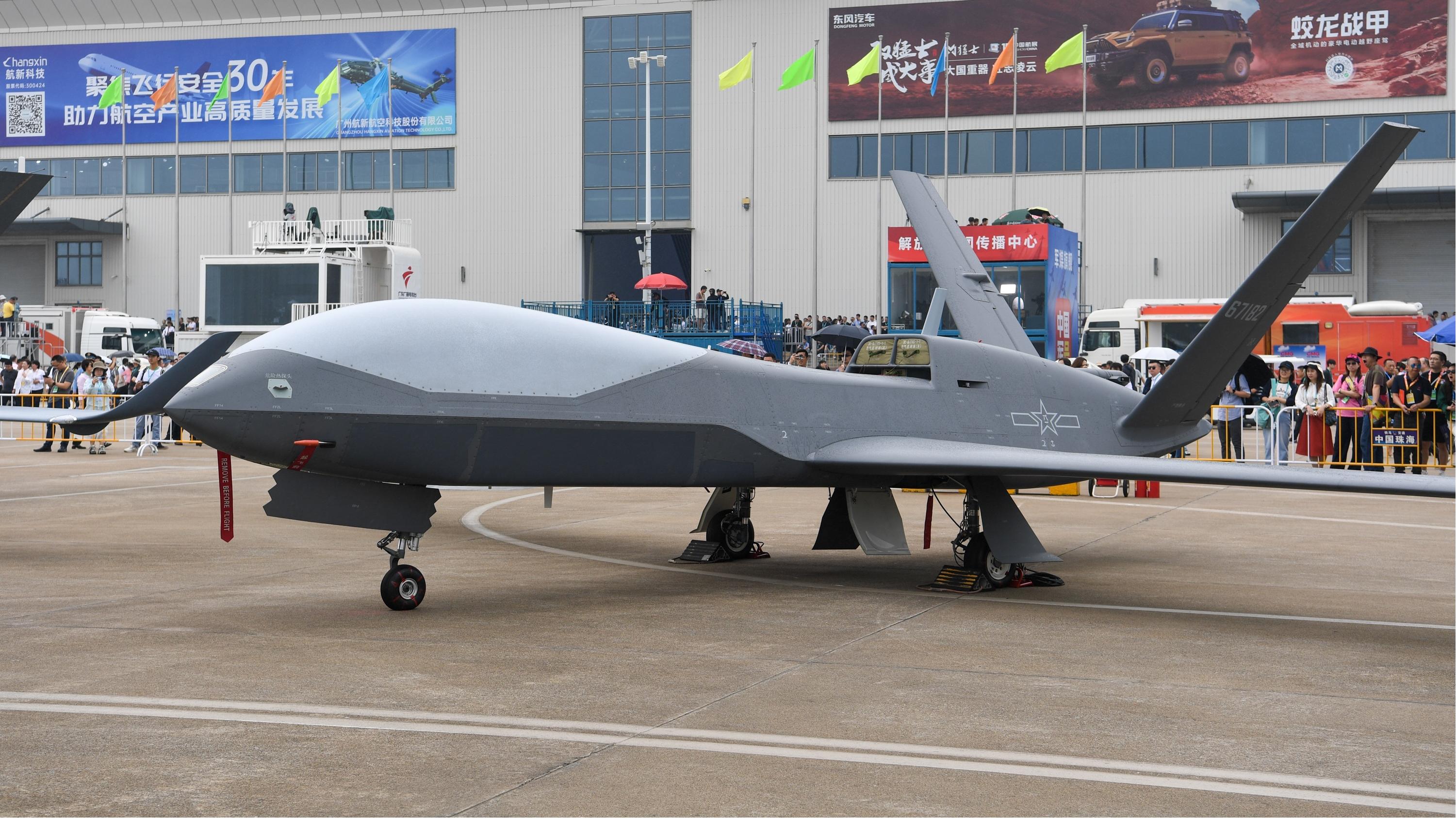 In pics: Multi-type UAVs present at Airshow China 2024