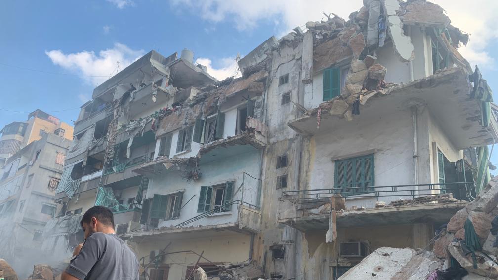 8 killed in Israeli airstrike on Lebanon's mountainous area