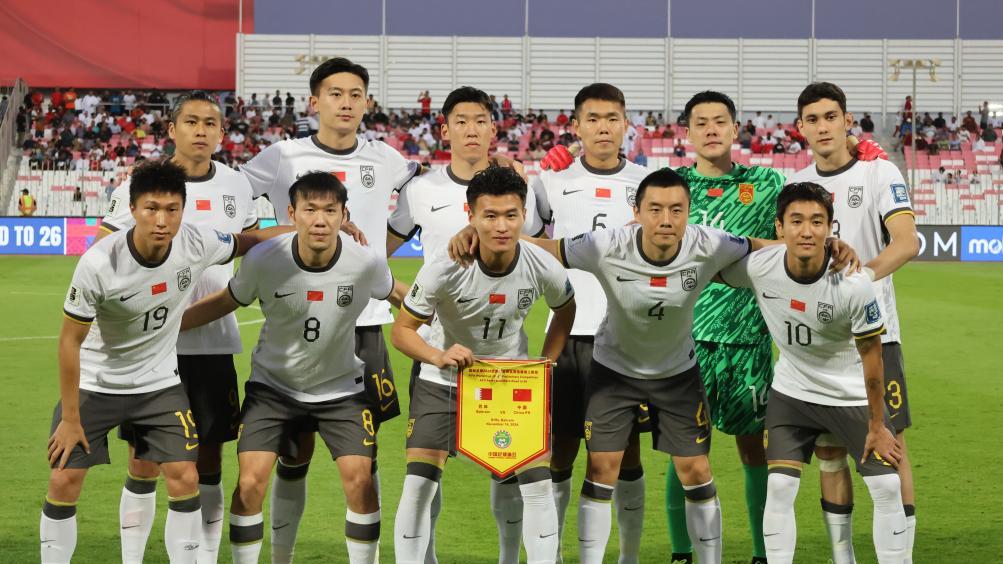 China edges Bahrain in FIFA World Cup qualifier on striker Zhang's late winner