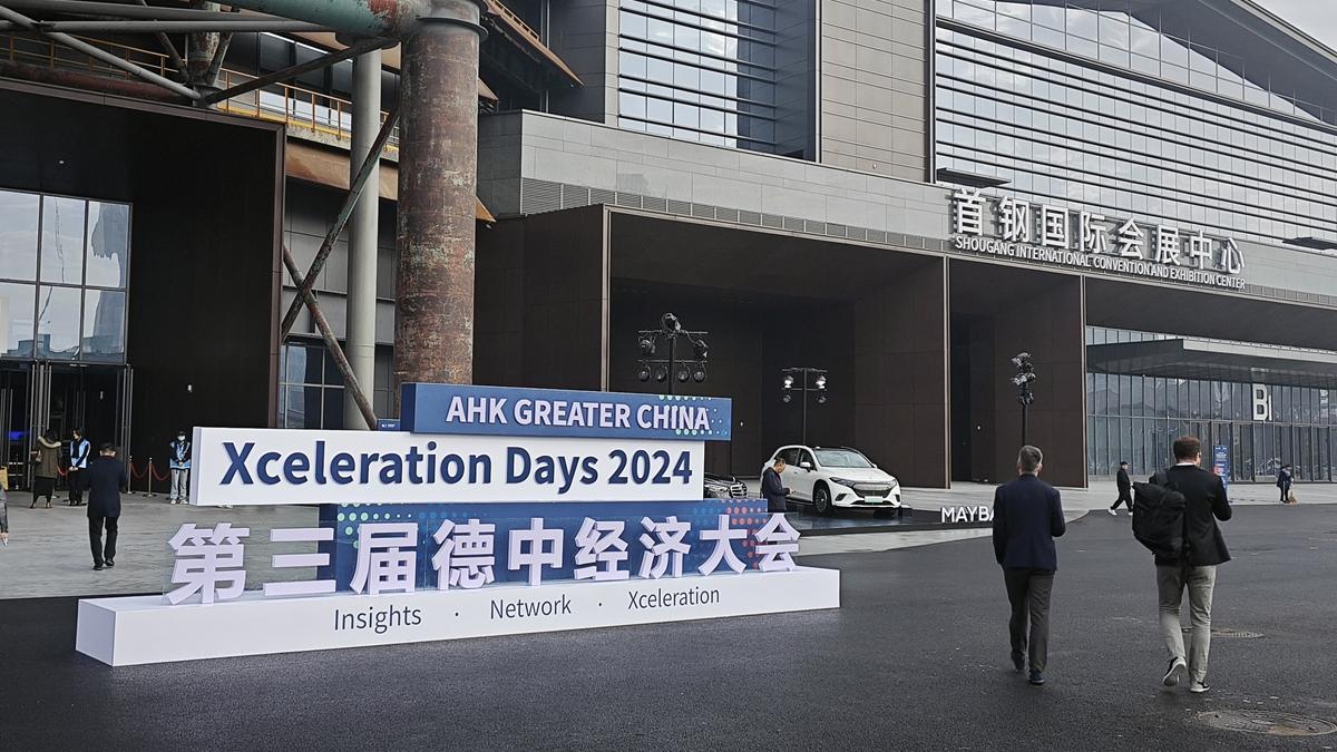 German firms urge green cooperation, oppose EV tariffs