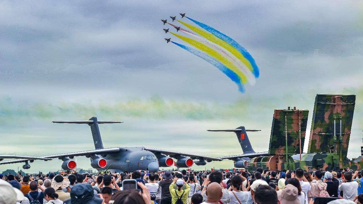 Airshow China mirrors new high of aviation market