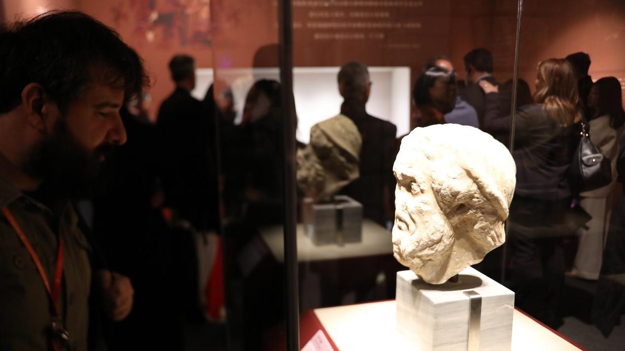 Ancient Greece comes to Beijing: A cultural bridge between two civilizations