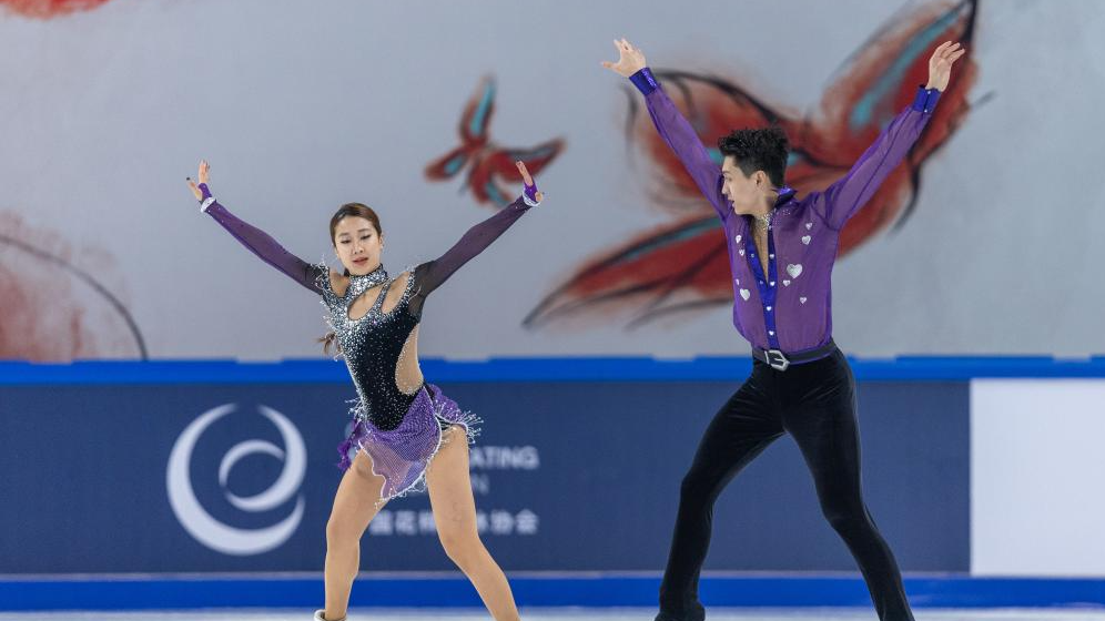 In pics: ISU Grand Prix of Figure Skating Cup of China