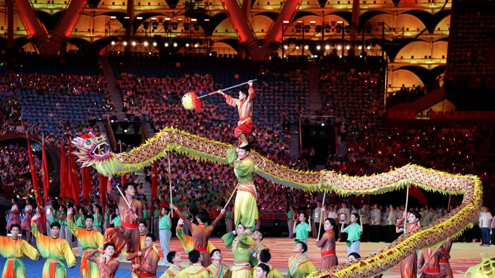China's 12th National Traditional Games of Ethnic Minorities opens in Sanya, Hainan
