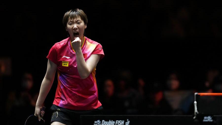 China sweeps singles titles at 2024 WTT Finals