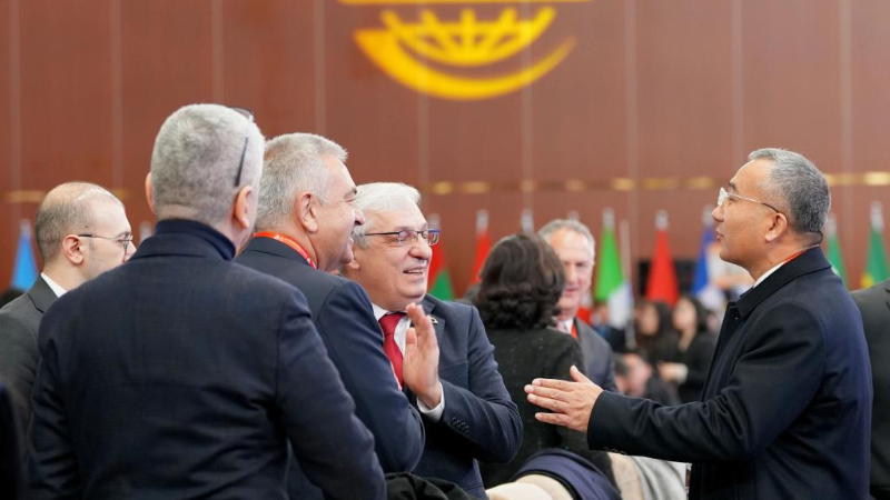 2nd China Int'l Supply Chain Expo opens in Beijing