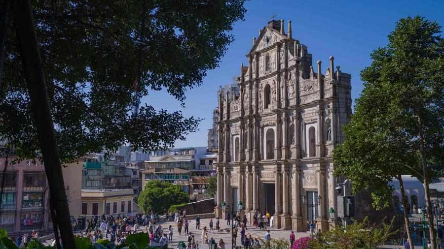 Macao bolsters role as bridge, trade hub