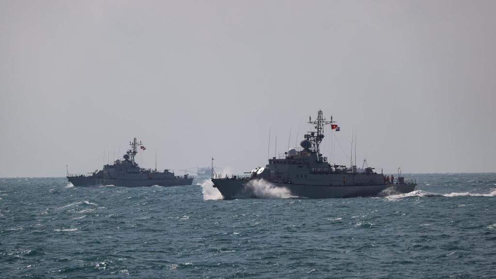 Chinese, Vietnamese navies conclude joint patrol in Beibu Gulf