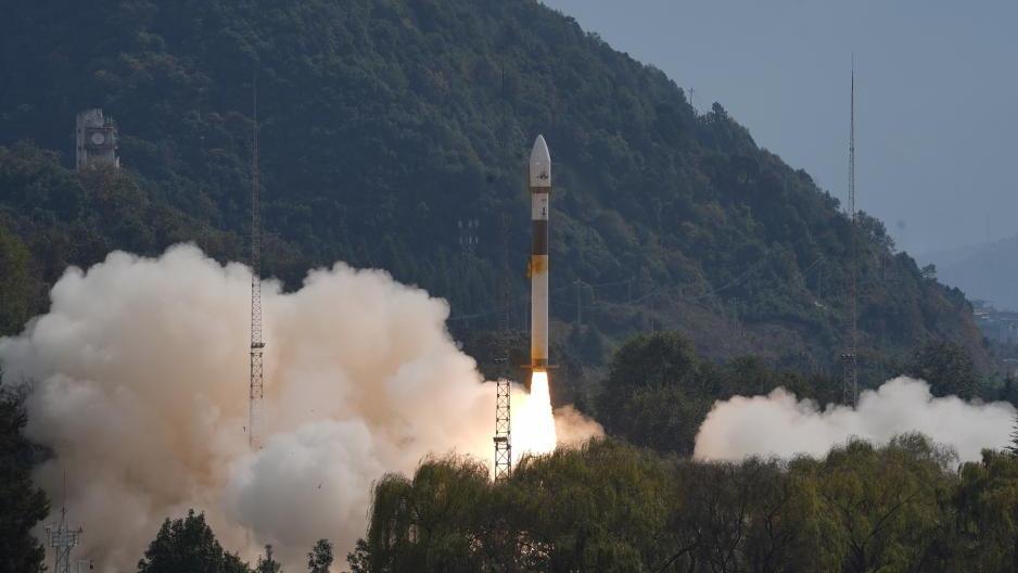 China launches new remote-sensing satellite