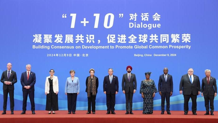 China supports international economic organizations in playing important role in global governance: premier