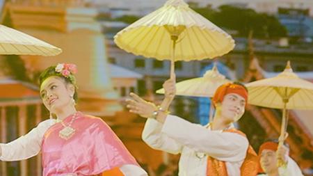 Diverse theater performances showcased by performers from ASEAN countries in S China's Guangxi