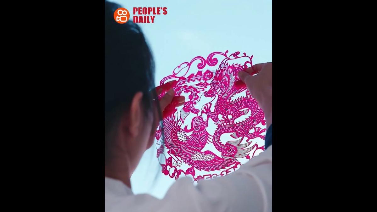 Trending in China | Chinese paper cutting