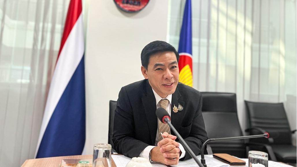 China, ASEAN share a home and the future, says Thailand's MFA official