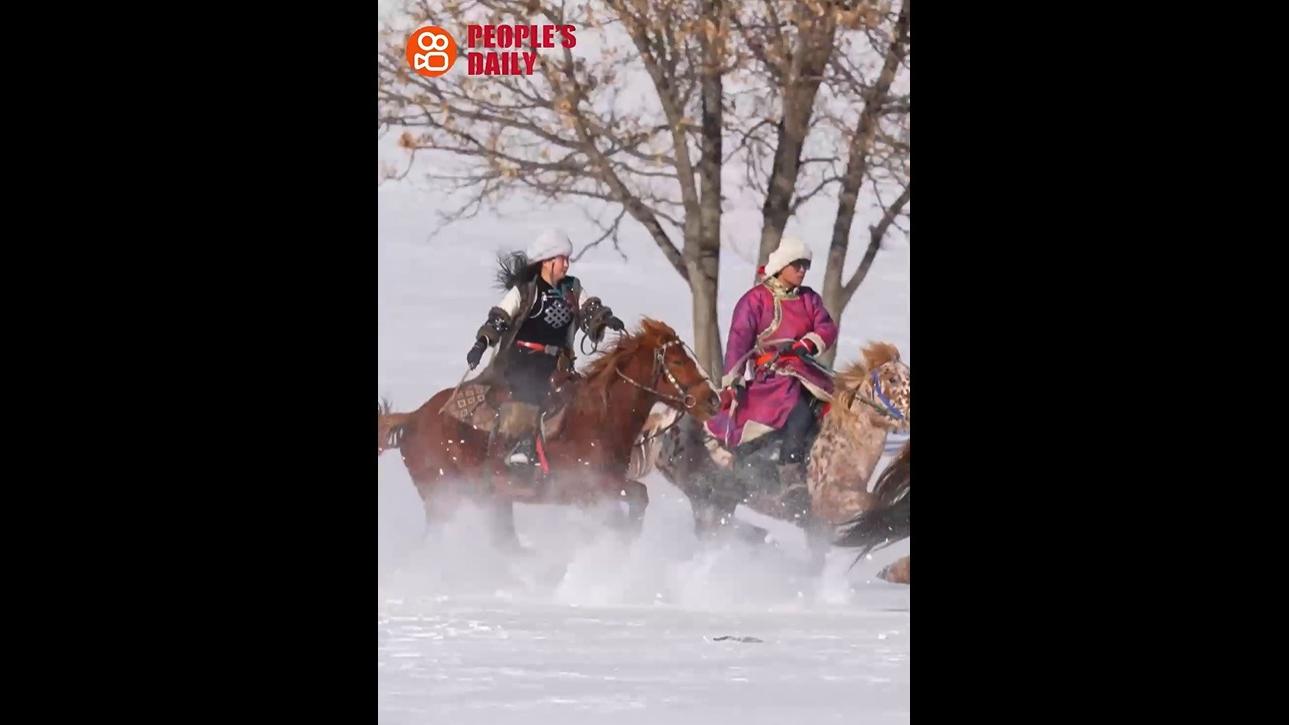 Trending in China | Hulun Buir's winter: a fairy tale ice-and-snow wonderland