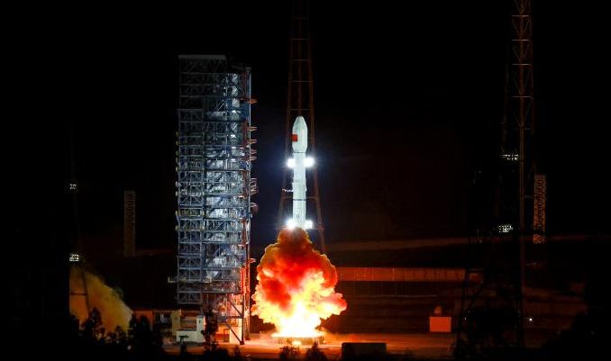 China launches communication technology test satellite