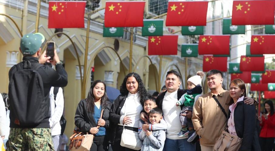 Macao marks 25th anniversary of returning to motherland