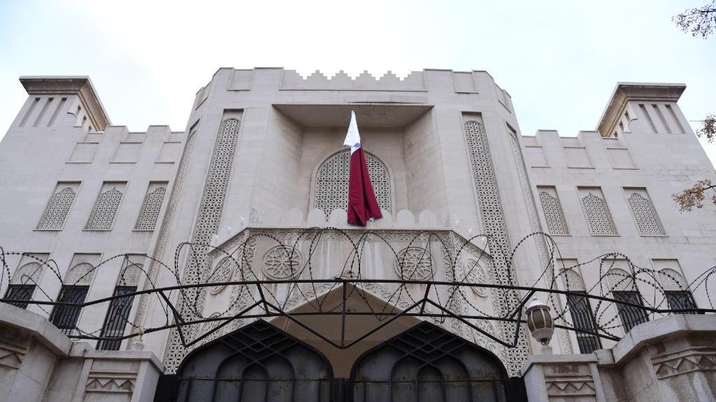 Qatar reopens embassy in Damascus after 13-year closure