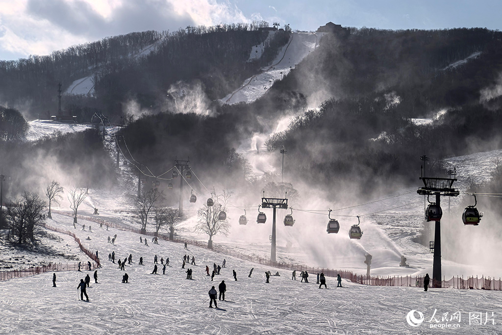 In pics: Winter sports boom across China