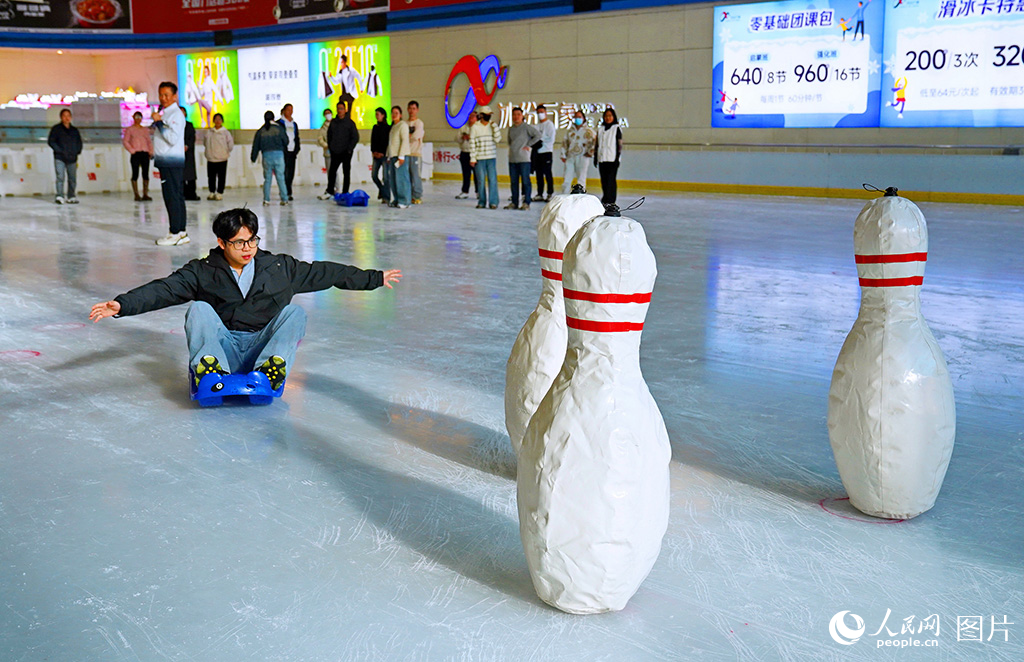 In pics: Winter sports boom across China