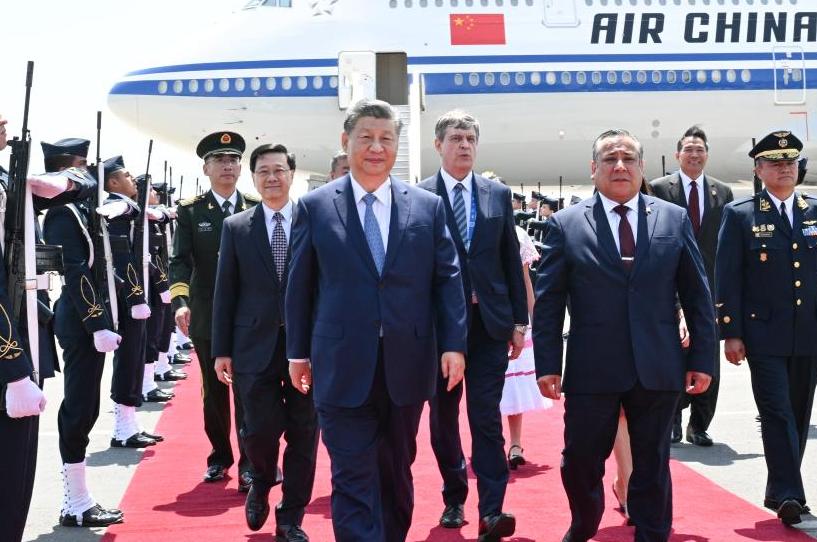 Chinese President Xi Jinping attends APEC meeting, G20 Summit