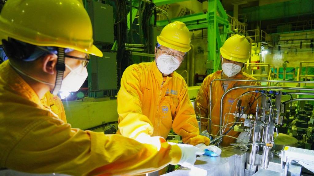 China's first commercial reactor device for isotope production starts operation